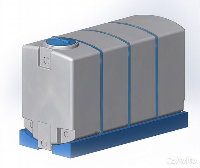 Ёмкости от производителя 14л - 20 000л