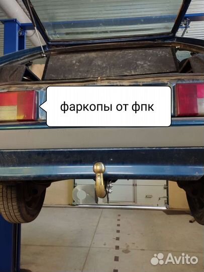 Фаркоп на ваз 2114 от фпк