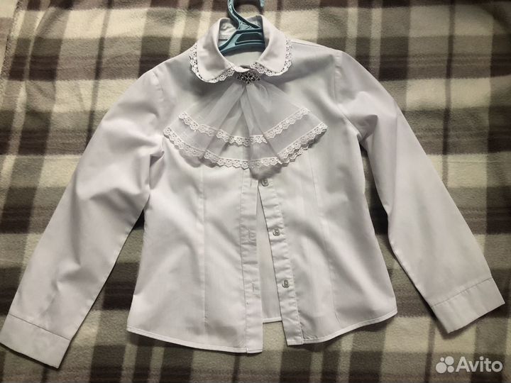Блузка для девочки 128