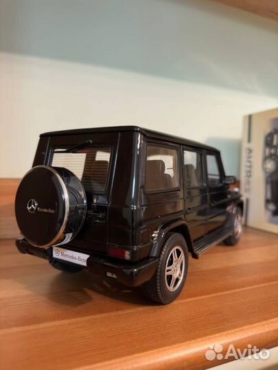 Модель Mercedes G 500 1:18 Autoart