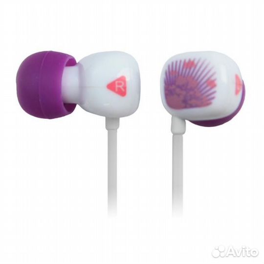 Наушники Logitech Ultimate Ears 100 (White/Violet)