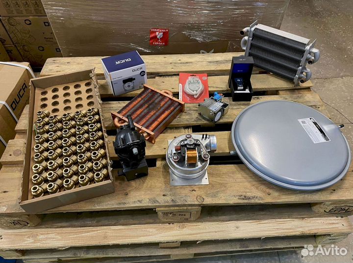 Запчасти для газового оборудования