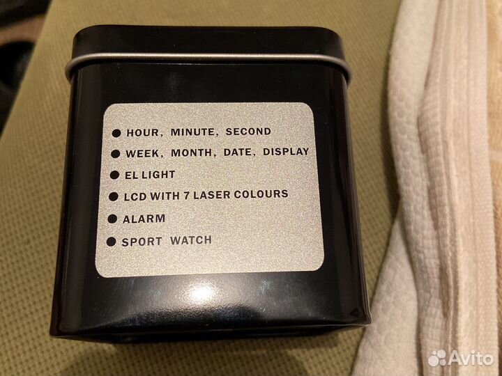 Часы наручные