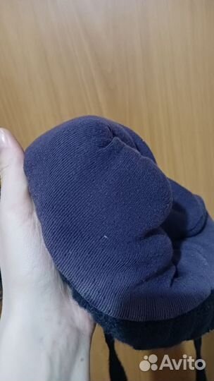 Шапка детская зимняя 50 52