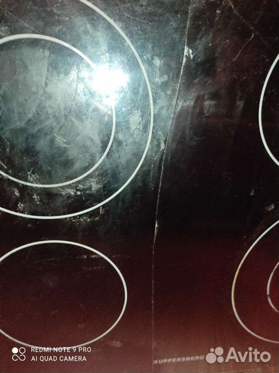 Варочная панель электрическая бу