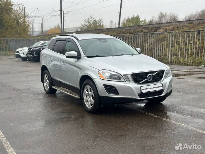 Volvo XC60 2.4 AT, 2012, 139 581 км