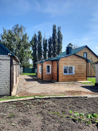 Дом 80,4 м² на участке 46 сот.