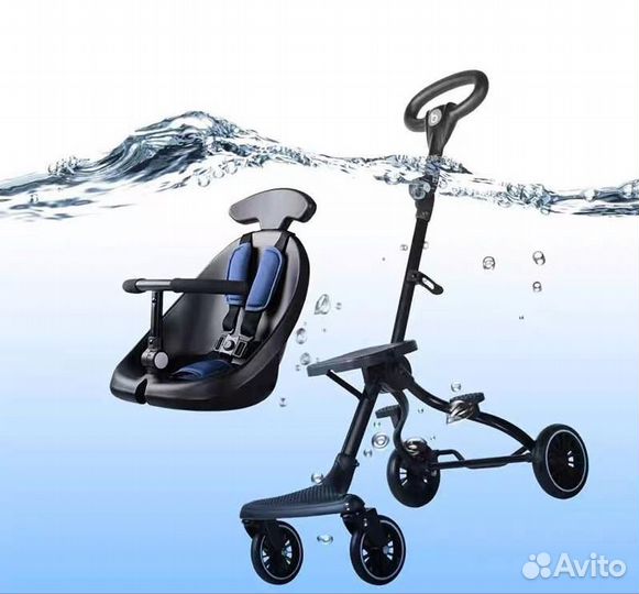 Детские коляски прогулочные для двойни