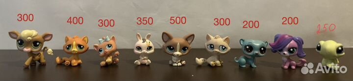 Петы Littles pet shop