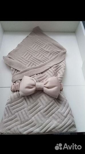 Плед детский хлопковый