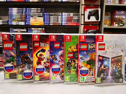 Игры Lego на Switch