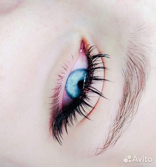 Наращивание ресниц, обучение наращиванию ресниц