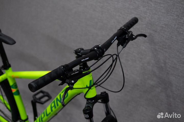 Горный велосипед 29 Upland X200 гидравлика зеленый