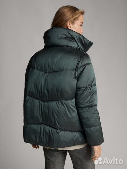 Куртка пуховик Massimo Dutti