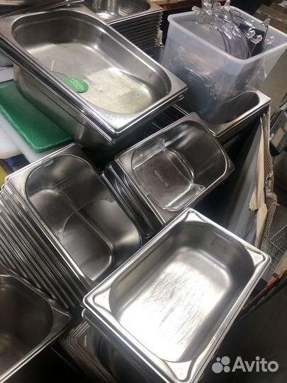 Гастроемкости из нержавейки