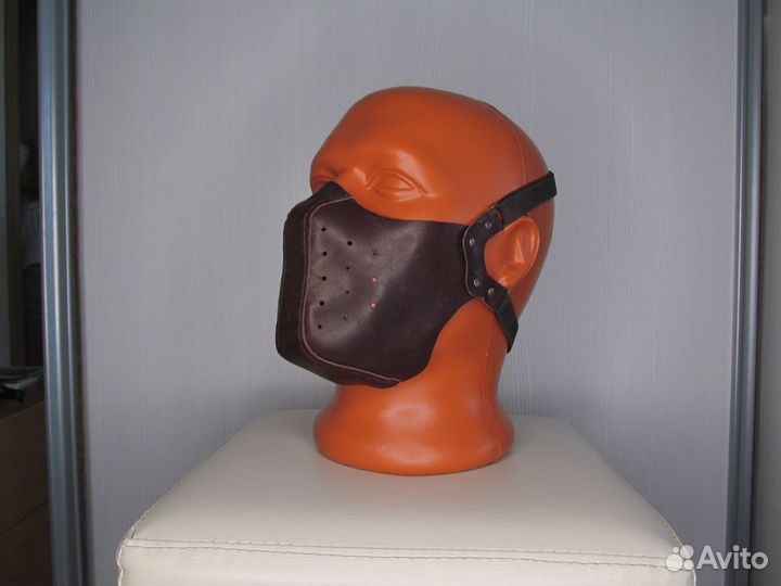 Кожаная маска для лица “Prime”