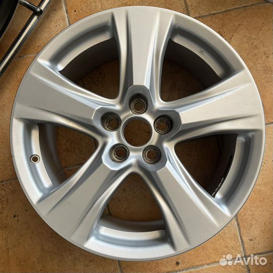 Б/у оригинал диски R18 5*114.3 Toyota Highlander