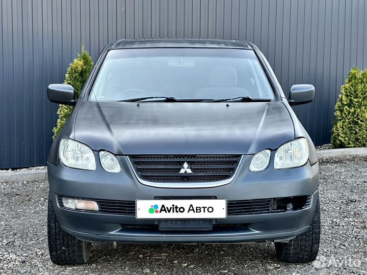 Mitsubishi Airtrek 2.4 AT, 2001, 429 683 км