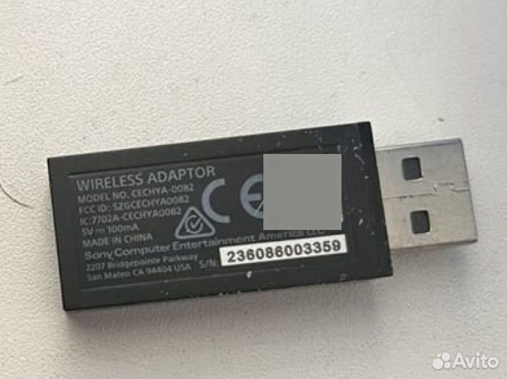 Bluetooth адаптер для наушников ps4