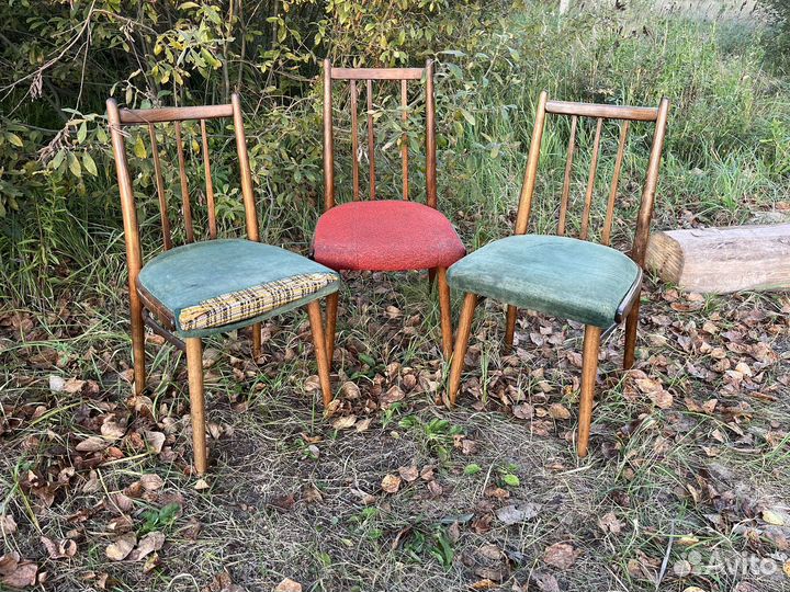 Стулья винтажные СССР
