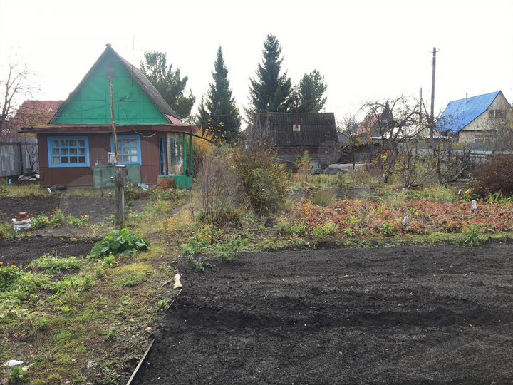 Дача 27 м² на участке 6 сот.