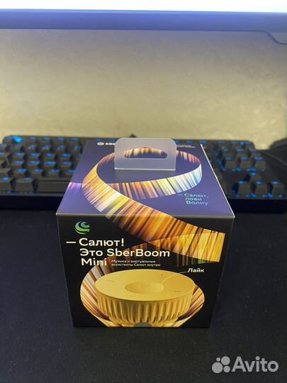Умная колонка Sberboom mini