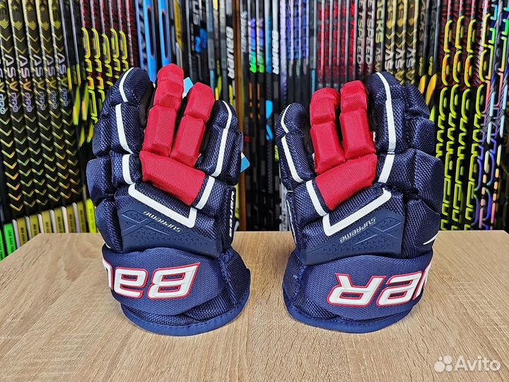 Перчатки хоккейные Bauer Supreme Ultrasonic JR 11