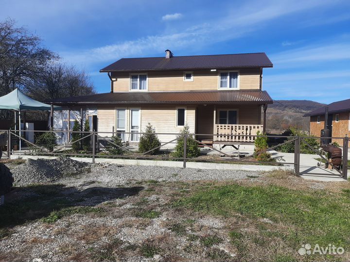 Коттедж на Новый год