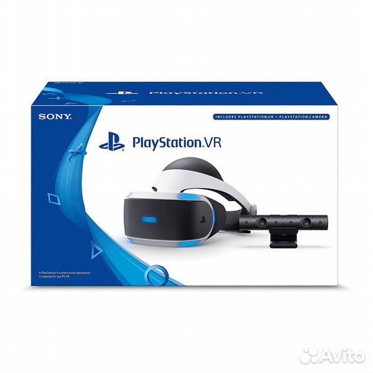 Sony playstation ps4 pro 1tb+ vr шлем к-т