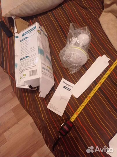 Вентилятор подвесной потолочный диаметр 90 см