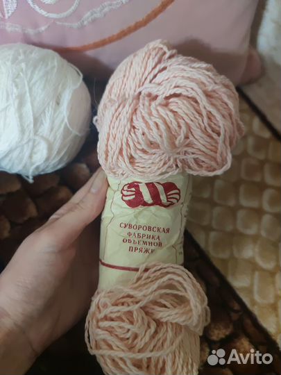 Пряжа нитки для вязания новые