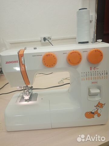 Швейная машинка janome новая