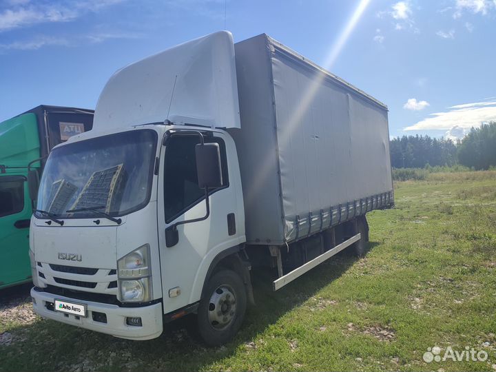 Isuzu NPR75L-L, 2018