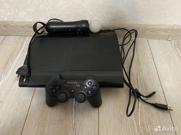 Игровая приставка ps3