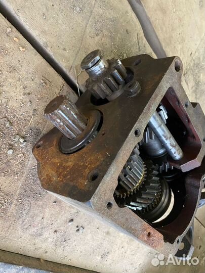 Коробка передач на запчасти