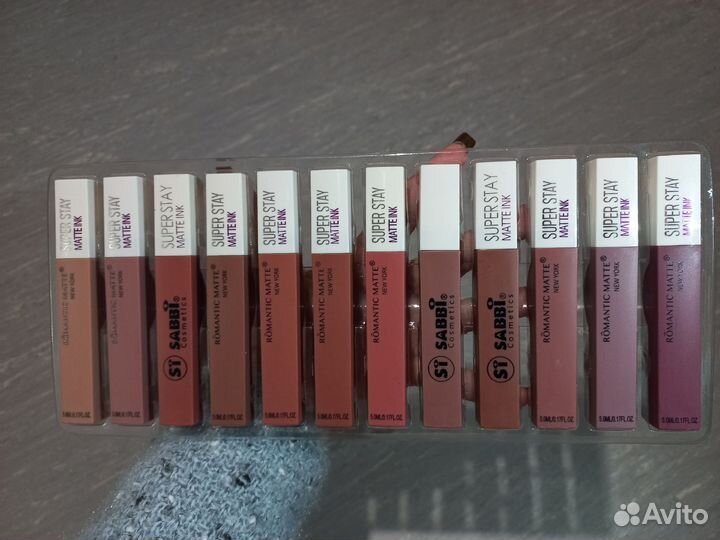 Набор матовых помад