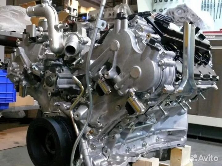 Двигатель VK56VD