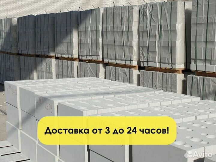 Газоблок поревит Д500