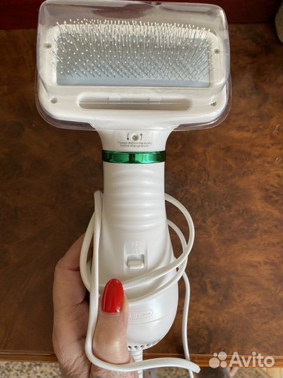 Фен расческа доя животных