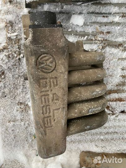 Vw t4 впускной коллектор 2,4 аав