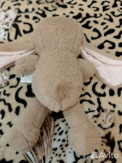 Мягкая игрушка кролик