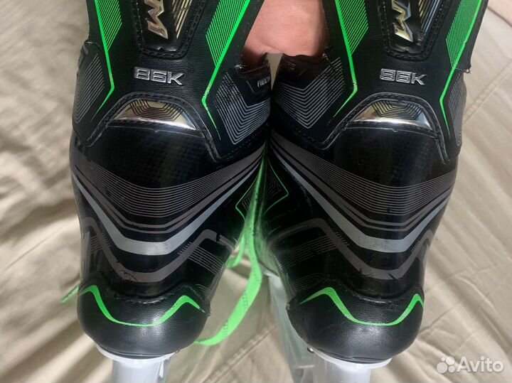 Коньки ccm ribcor 86k 9