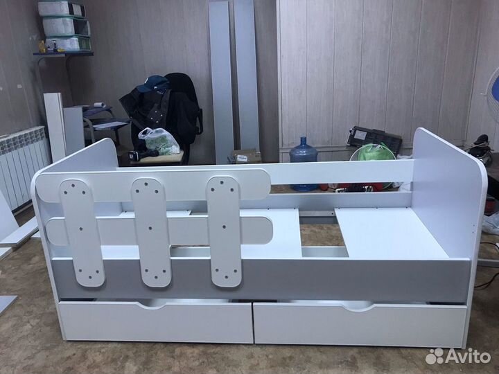 Детская кровать софа с ящиками новая кроватка тахт