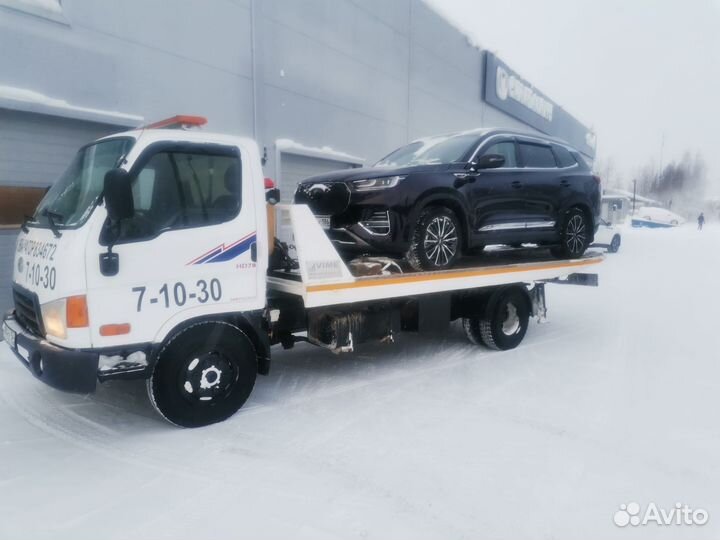 Эвакуатор Нягань