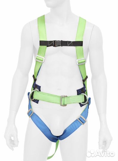 Страховочная привязь со стропом