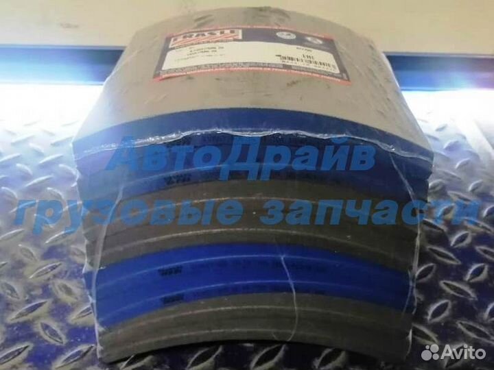 Накладки тормозные Trailor SMB Fruehauf 2REM 419х2