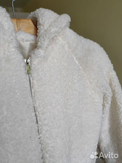 Шуба куртка тедди