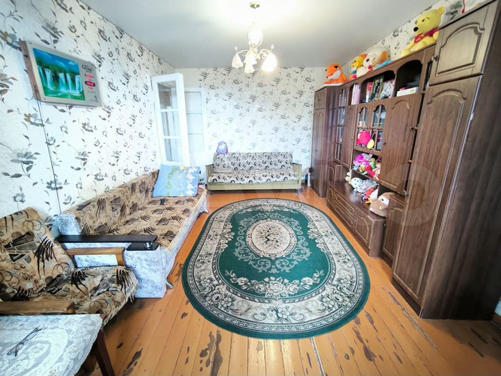 3-к. квартира, 76,2 м², 3/3 эт.