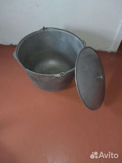 Котелок туристический