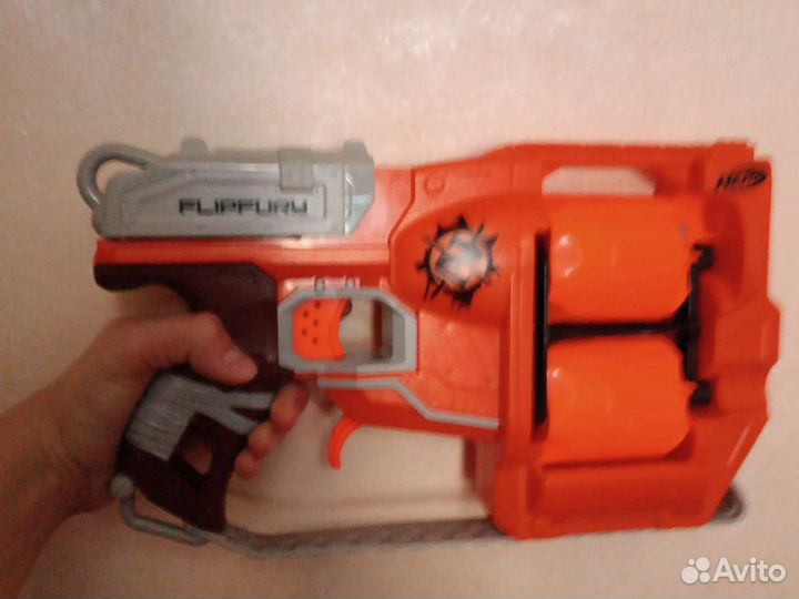 Бластер нерф